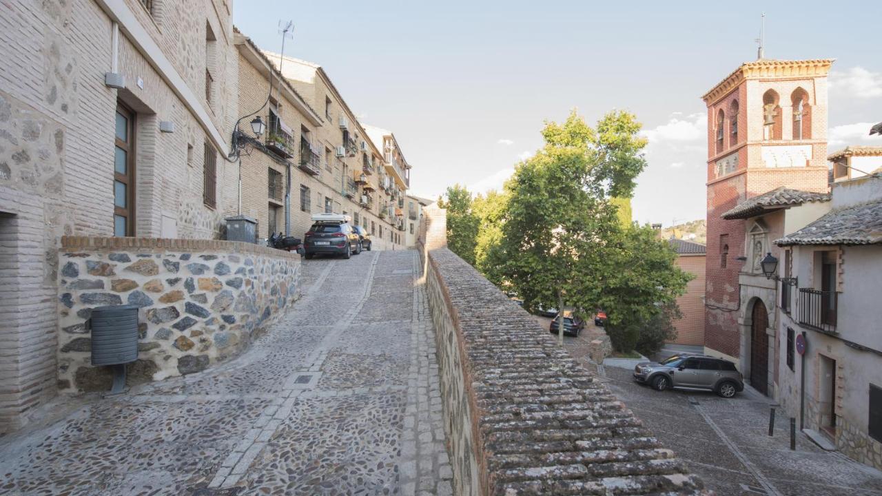 San Cipriano Con Parking Incluido - Apartamentos Aloha توليدو المظهر الخارجي الصورة