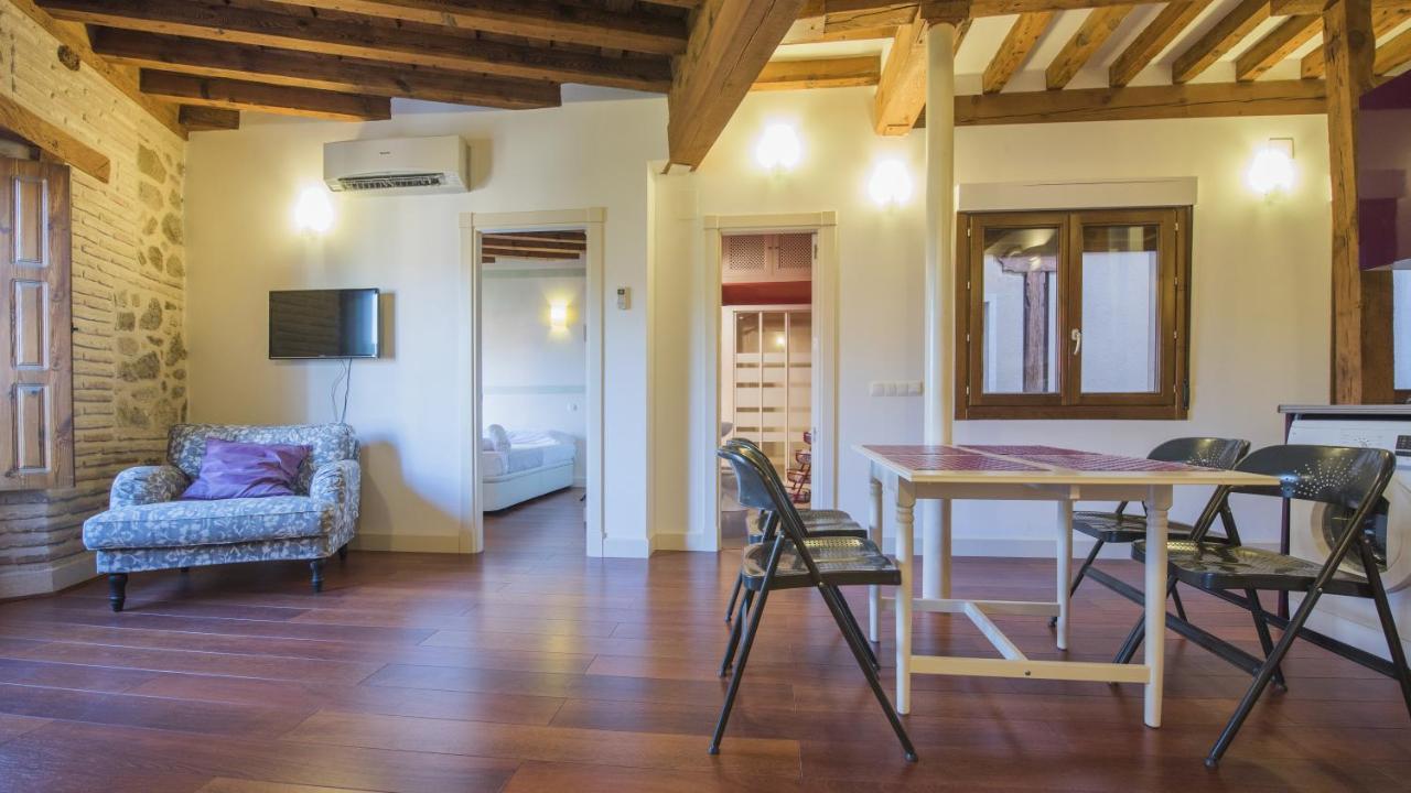 San Cipriano Con Parking Incluido - Apartamentos Aloha توليدو المظهر الخارجي الصورة