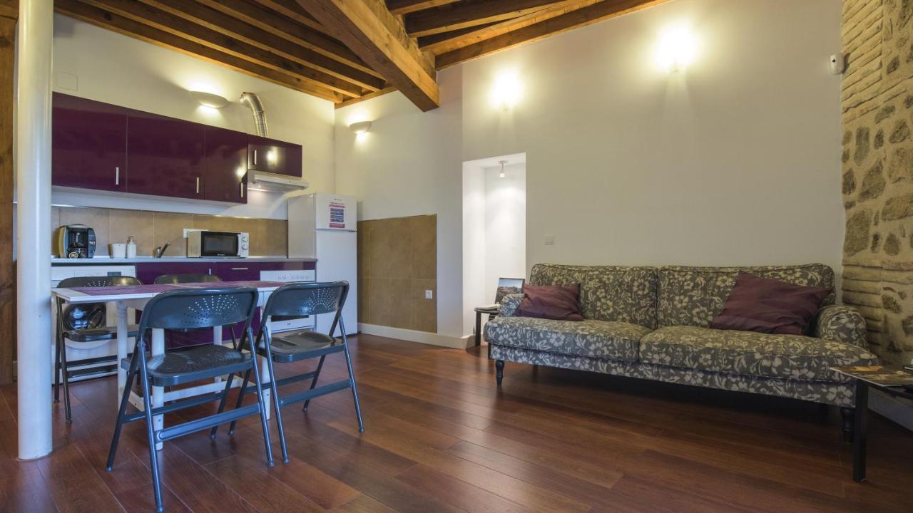San Cipriano Con Parking Incluido - Apartamentos Aloha توليدو المظهر الخارجي الصورة